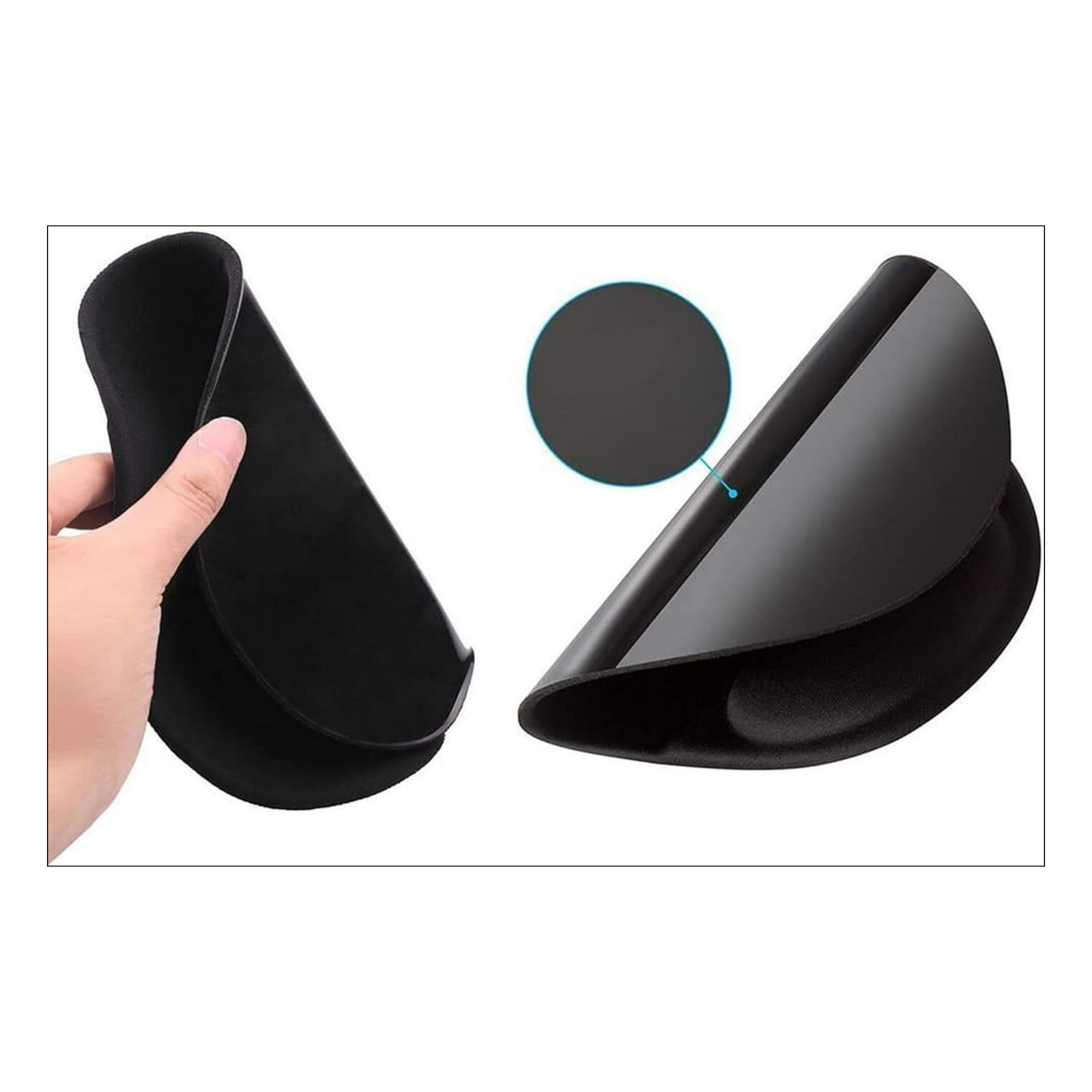 Mouse Pad Good Quality With Gel Wrist Support and Comfortable H-02
