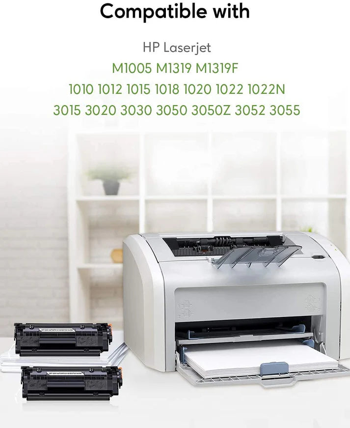 12A Q2612A Toner Cartridge Cartridge Compatible with  HP Q2612A