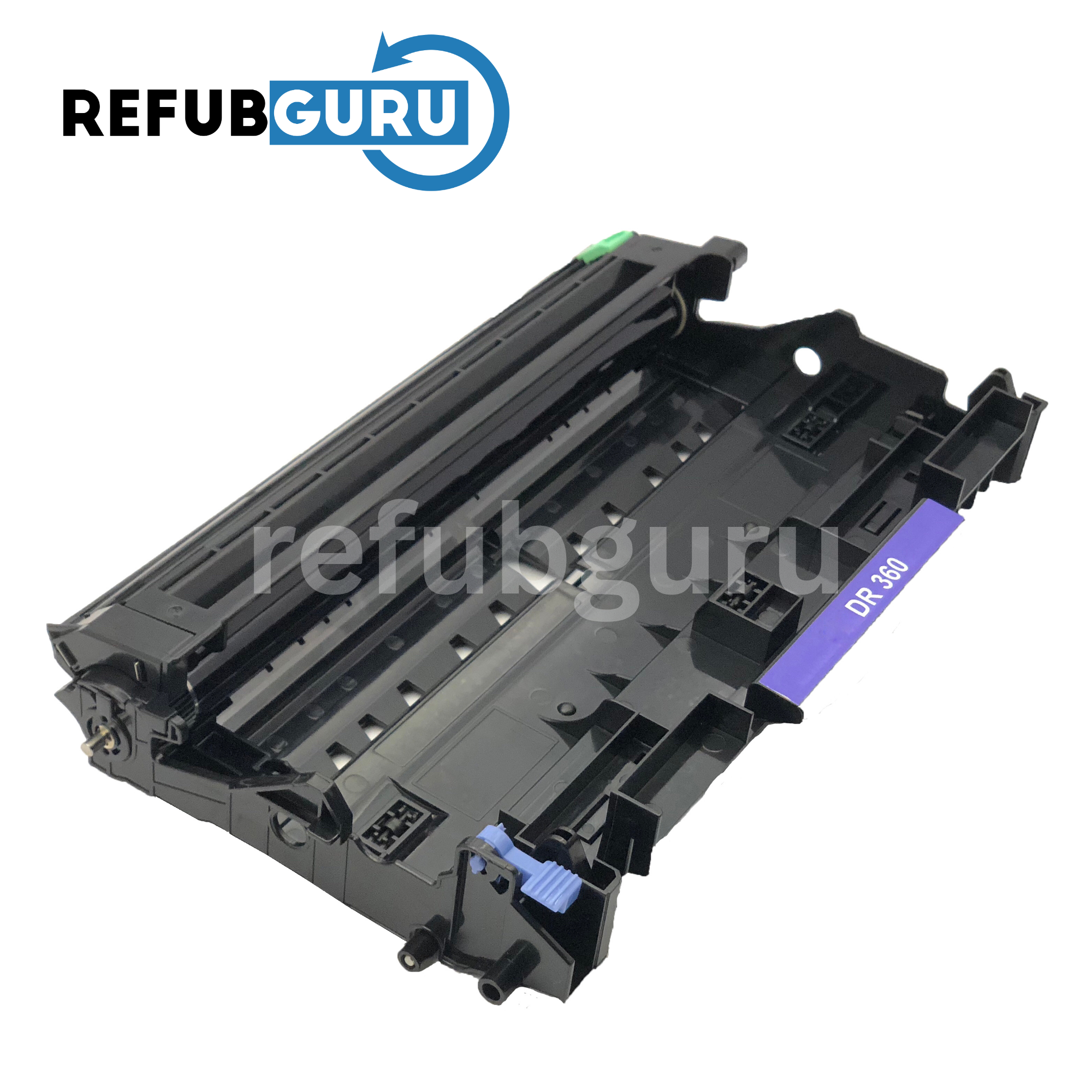 DR360 Brother Cartridges 2100 2125 RIC 1200 1210 Compatible with Brother HL2140