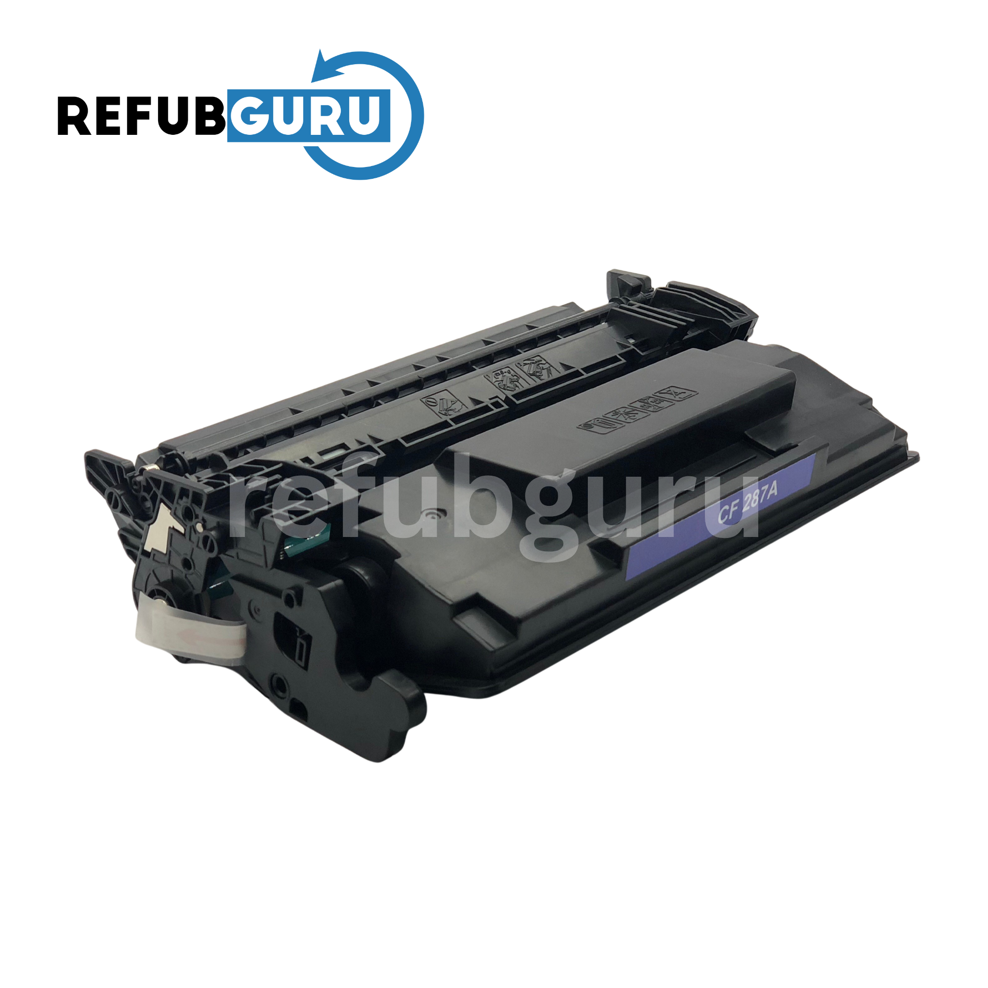 Cf 287A Cartridges Compatible for LaserJet M501n Map