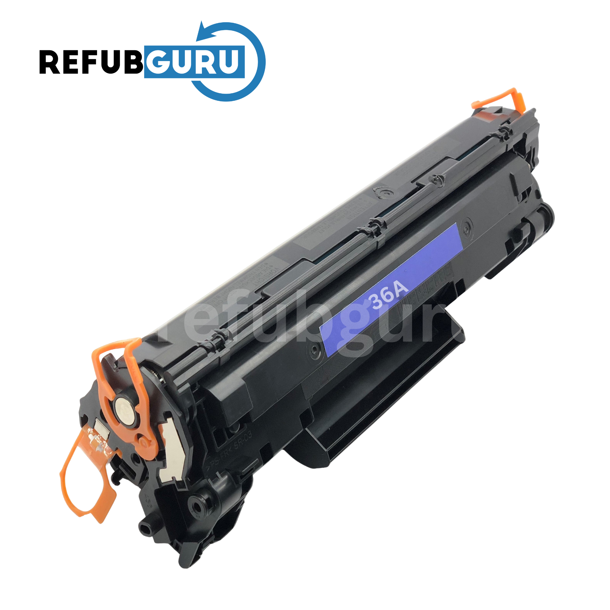 36A/CB 436A Toner Cartridge Compatible for HP 436A Used in: LaserJet M1120
