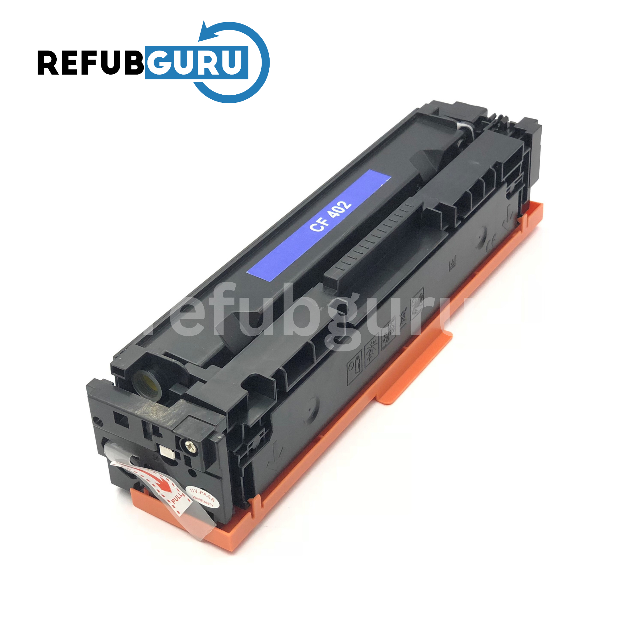 CF 402 Yellow Cartridge Compatible for Colour LaserJet PRO M252dw