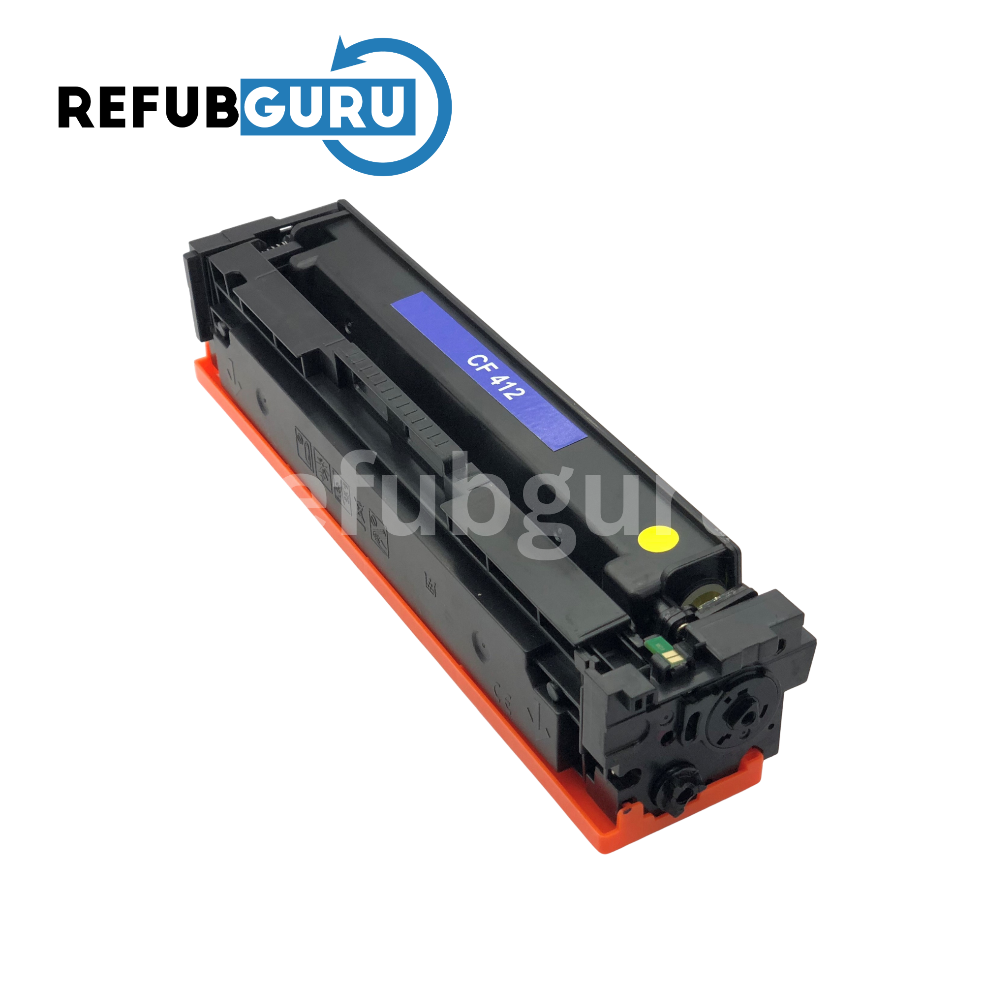 CF 412 Yellow Cartridge Compatible for Color LaserJet PRO M453dn