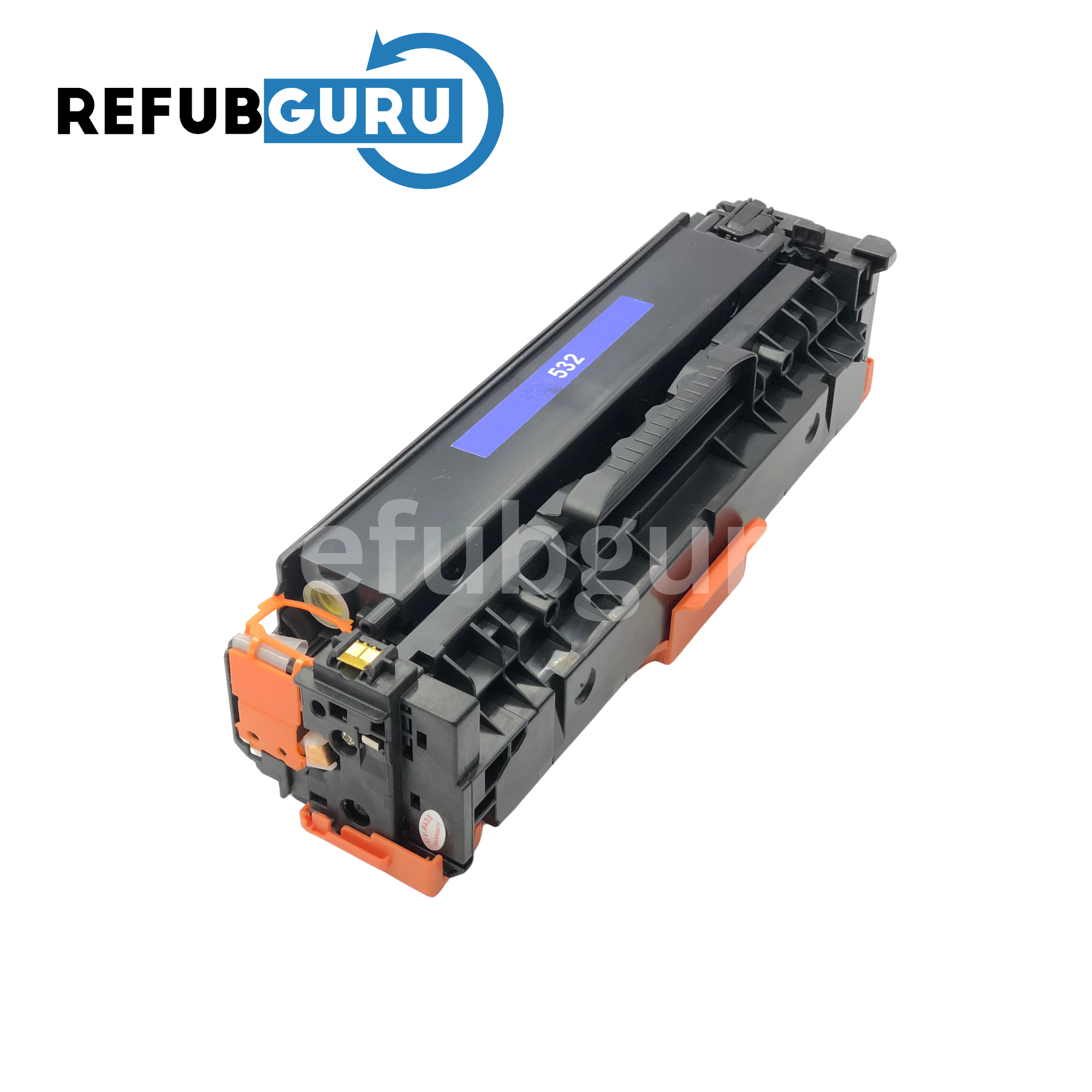 Cb532/ Cf382/Ce412 Yellow Cartridge Compatible for Color LaserJet Pro Cp2020