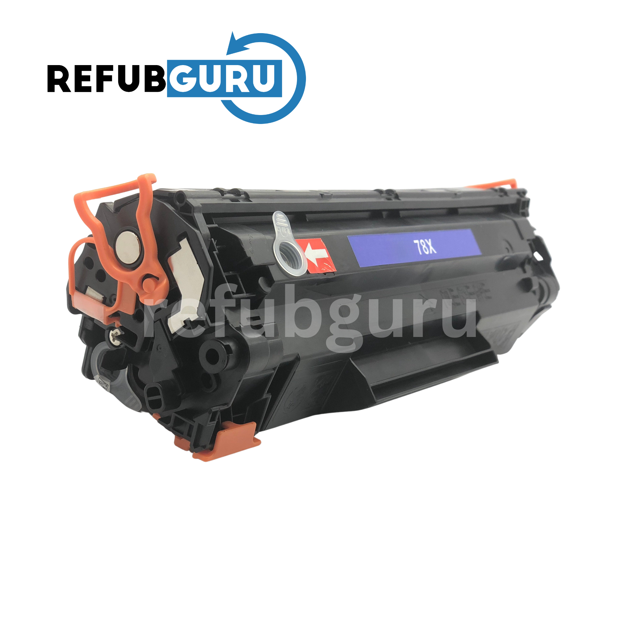 278X/ 278 Easy Refill Cartridge Compatible with LaserJet M1536 Mfp