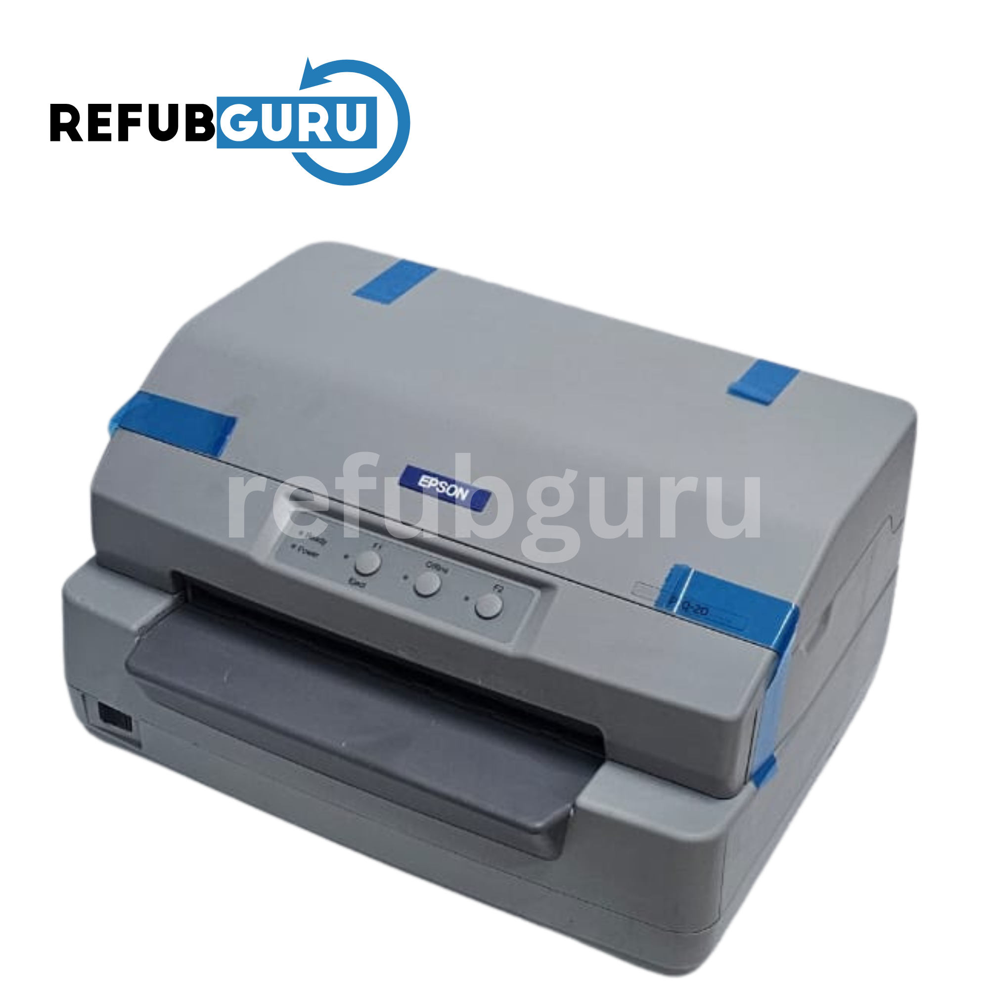 Epson - PLQ-20 Single Function Impact Dot Matrix Passbook Printer (Refurb)